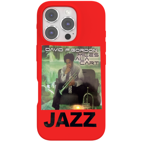 David F. Gordon Miles Ala Cart Red Phone Case